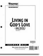 Living in Gods Love Tests Answer Key