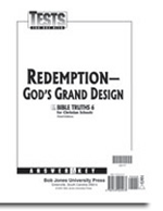Redemption: Gods Grand Design Tests Answer Key (3rd ed.)