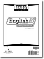 English 2 Tests (tests only for 1 student)