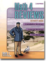 Math 4 Reviews Activity Book