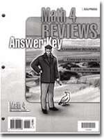 Math 4 Reviews Activity Book Answer Key