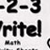1-2-3 Write! Grade 1 Math Activity Sheets