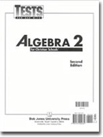 Algebra 2 Tests (for 1 student)