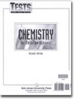 Chemistry 11 Tests (tests only for 1 studentfor use with 2nd ed.)