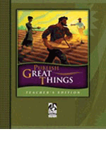 Publish Great Things Teachers Edition (grades 9-12)