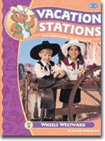 Wheels Westward (for 1st grade going into 2nd)