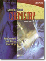 Chemistry Lab Manual 11 Home or Small Christian School Edition