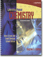 Chemistry Lab Manual 11 Teachers Edition (Home Edition)