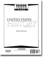 United States History 11 Tests (tests only for 1 student)