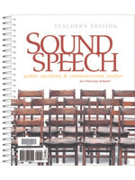 Sound Speech Teachers Edition
