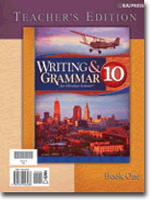 English Writing and Grammar 10 Teachers Edition Set (2nd ed.)