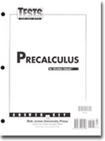 Precalculus 12 Tests Answer Key