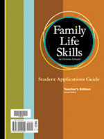 Family Life Skills Student Applications Guide