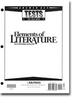 Elements of Literature 10 Tests Answer Key