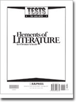 Elements of Literature 10 Tests (tests only for 1 student)