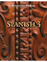 Spanish 3 Student Activities (grades 9-12)