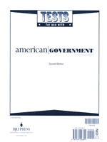 American Government Tests (tests only for 1 student - 2nd ed.))