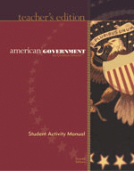 American Government Activity Manual Teachers Edition 2ed