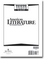American Literature 11 Tests (tests only for 1 student)