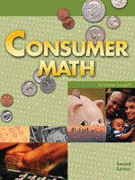 Consumer Math Student Text (2nd ed.)
