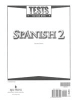 Spanish 2 Tests (tests only)