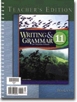 English Writing and Grammar 11 Teachers Edition Set (2nd ed.)