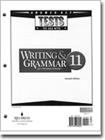 English Writing and Grammar 11 Tests Answer Key