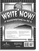 Beginnings K5 Write Now! Handwriting (3rd ed.)