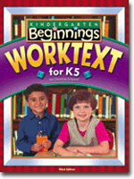 Beginnings K5 Worktext (3rd ed.)