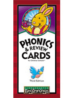 Beginnings K5 Phonics and Review Cards