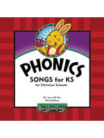 Beginnings K5 Phonics Songs CD