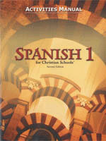 Spanish 1 Activity Manual (2nd ed.)
