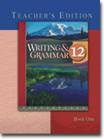 English Writing and Grammar 12 Teachers Edition Set (2nd ed.)