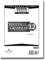English Writing and Grammar 12 Tests Answer Key