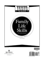 Family Life Skills Tests (tests only; for 1 student)