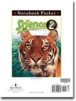 Science 2 Student Notebook Packet (updated 2nd ed.)