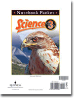 Science 3 Student Notebook Packet (updated 2nd ed.)