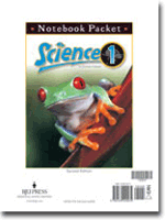 Science 1 Student Notebook Packet (updated 2nd ed.)