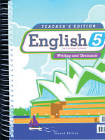 English 5 Teachers Edition and Toolkit CD (2nd Ed.)