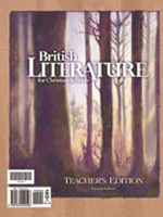 British Literature Teachers Edition (2 vol.; updated 2nd ed.)