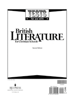 British Literature Tests (tests only; for one student)