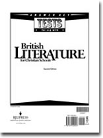 British Literature 12 Tests Answer Key