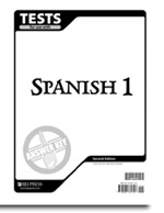 Spanish 1 Tests Answer Key