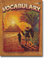 Vocabulary Student Worktext, Level D (2nd ed.)