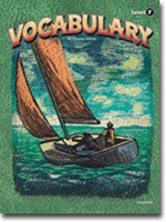 Vocabulary Student Worktext, Level F (2nd ed.)