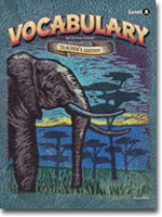 Vocabulary Teachers Edition, Level A (2nd ed.)