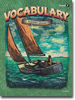 Vocabulary Teachers Edition, Level F (2nd ed.)