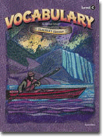 Vocabulary Teachers Edition, Level C (2nd ed.)