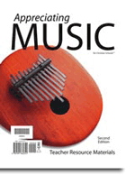 Appreciating Music Teacher Resource Materials (2nd ed.)