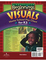 Beginnings K5 Home School Visual Flip Chart